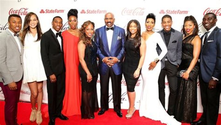Who Are Steve Harvey’s Children?