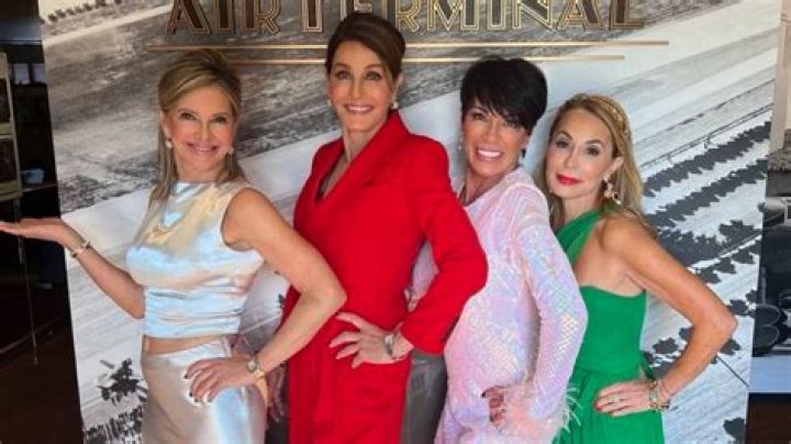 Who are the celebrity crushes of ‘The Golden Bachelor’ girl gang April, Susan, Kathy, and Nancy?