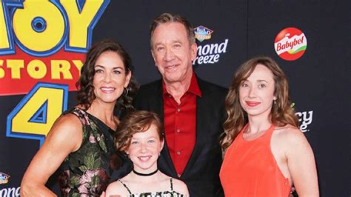 Who are Tim Allen’s daughters?