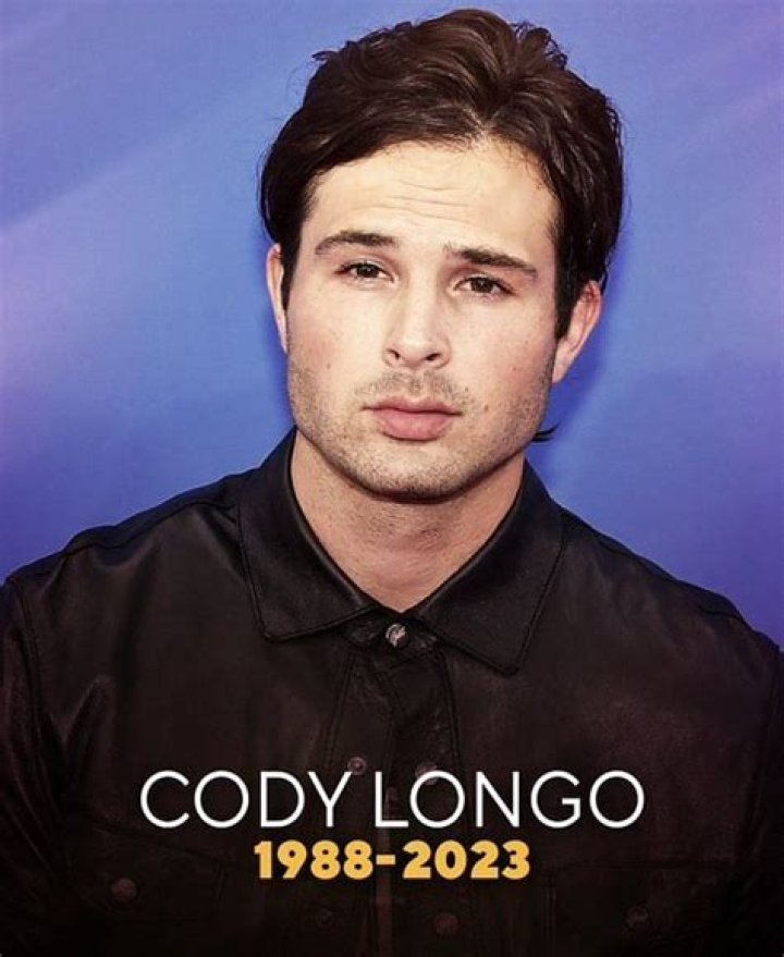 Who did Cody Longo play on Days of our Lives? Tributes pour in as actor dies aged 34