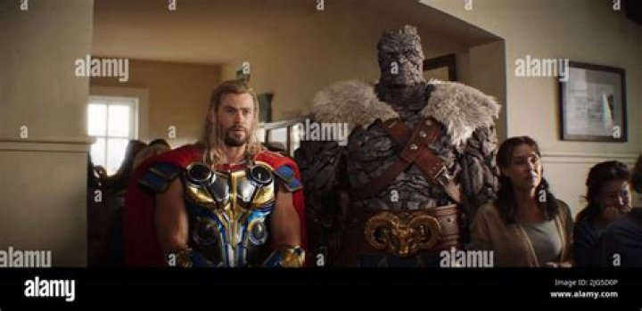 Who does Korg voice in Thor? – Celebrity