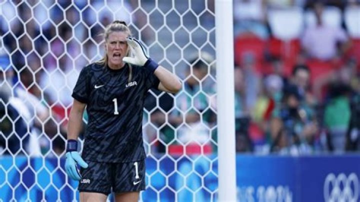 
Who is Alyssa Naeher? USWNT goalkeeper’s World Cup dream over “by a millimetre” 