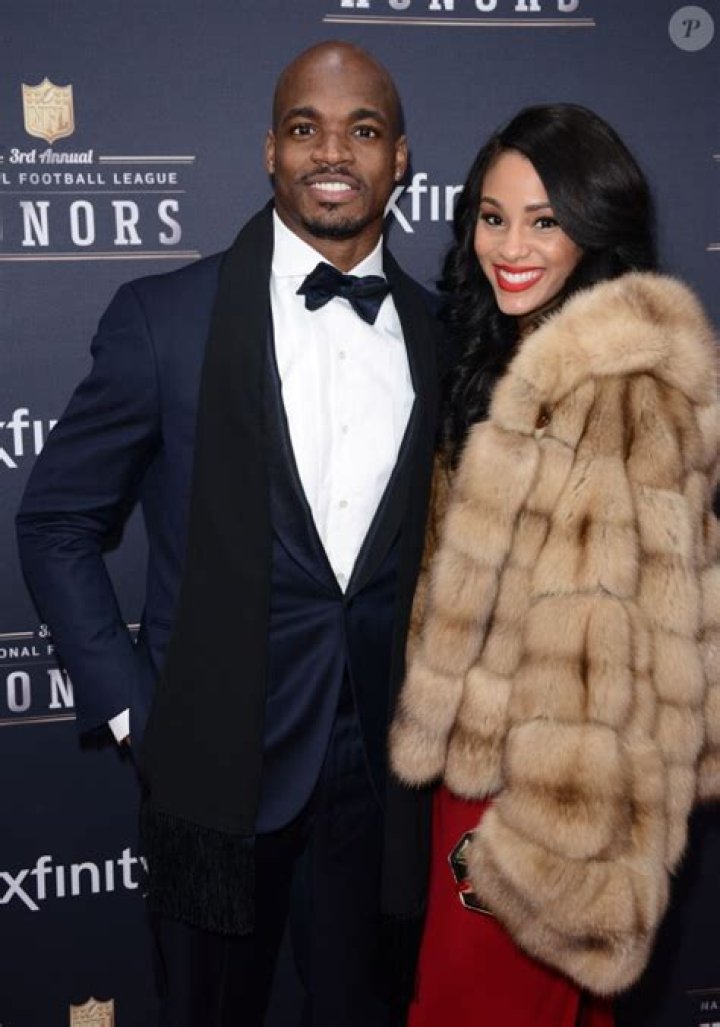 Who is Ashley Brown, Adrian Peterson’s wife?