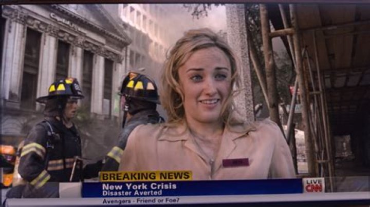 Who is Ashley Johnson in ‘The Avengers?’