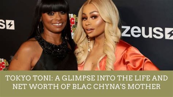 Who is Blac Chyna’s mother, Tokyo Toni (aka Shalana Hunter)?