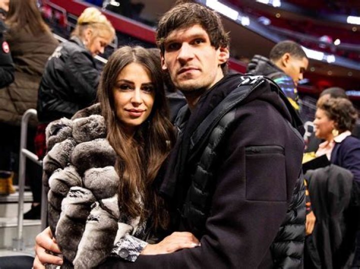 
Who Is Boban Marjanovic and What Do We Know About His Wife Milica Krstić? 
