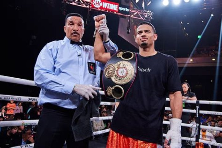 Who Is Boxing Referee Tony Weeks? Meet The Man Guarding The Castillo V Corrales Fight
