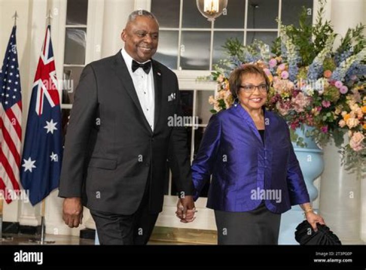 Who is Charlene Austin, wife of Lloyd Austin?