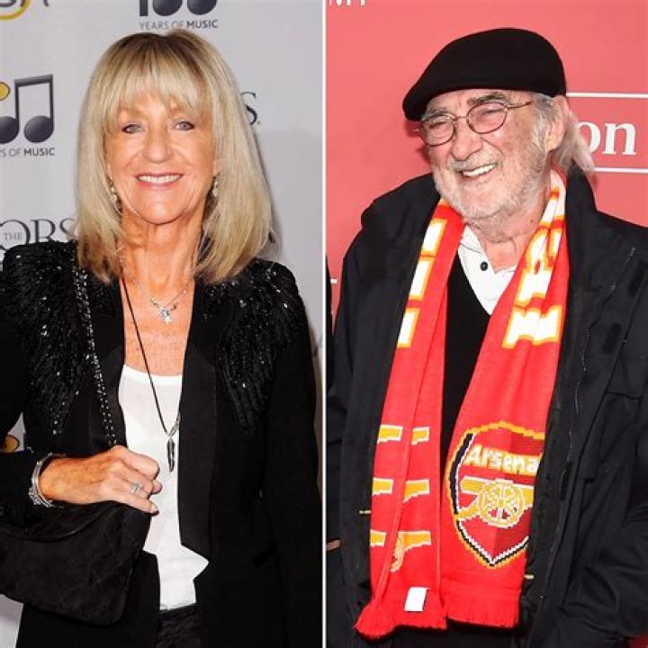 Who is Christine McVie’s first husband John McVie?
