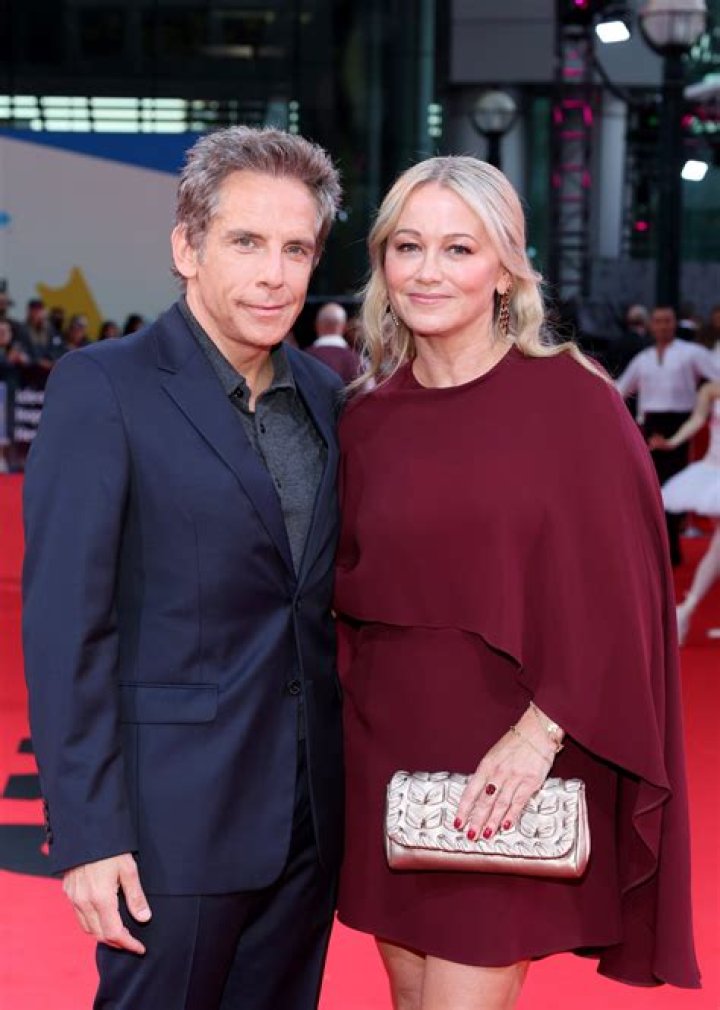 Who is Christine Taylor husband Ben Stiller?