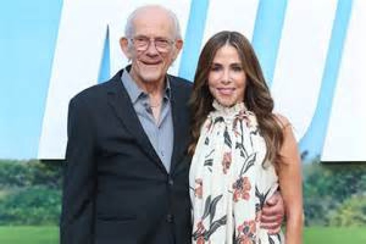 Who is Christopher Lloyd wife Jane Walker Wood?