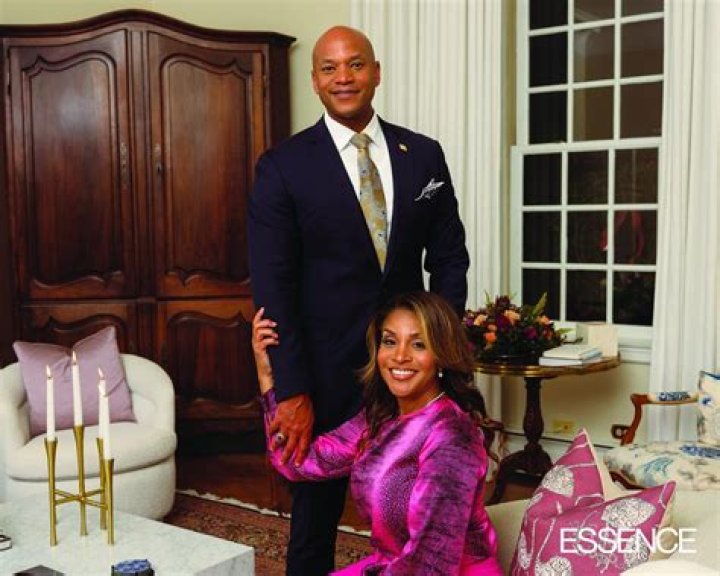 Who is Dawn Moore, wife of Wes Moore?