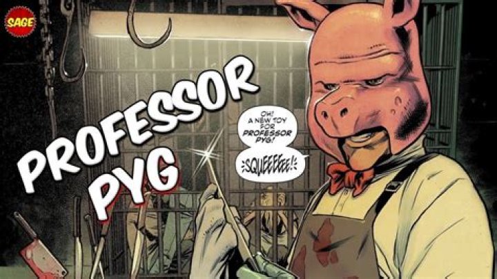 Who is DC Comics’ Professor Pyg?