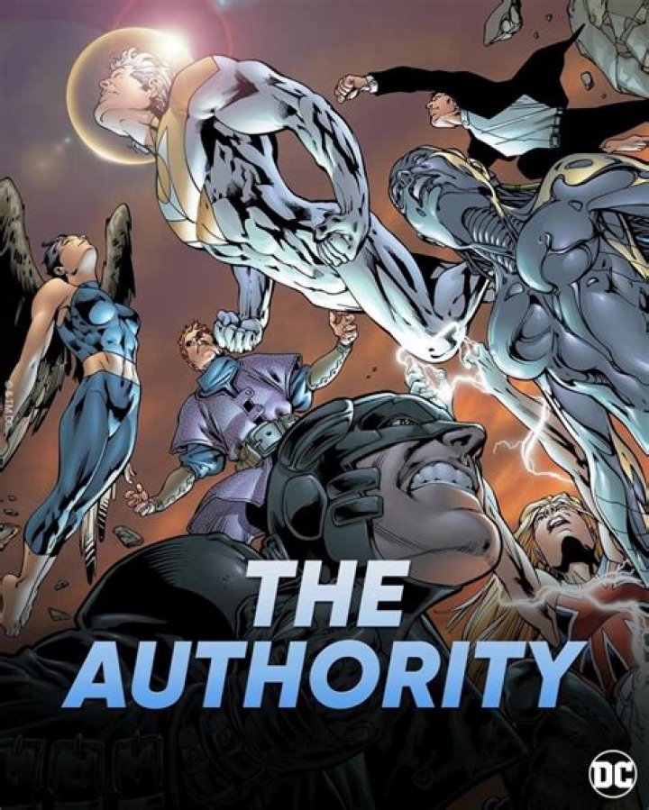 Who is DC’s The Authority?