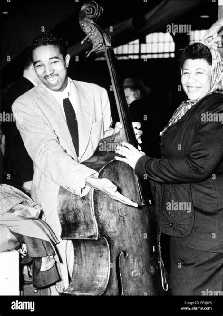 Who is Ella Fitzgerald husband Ray Brown?
