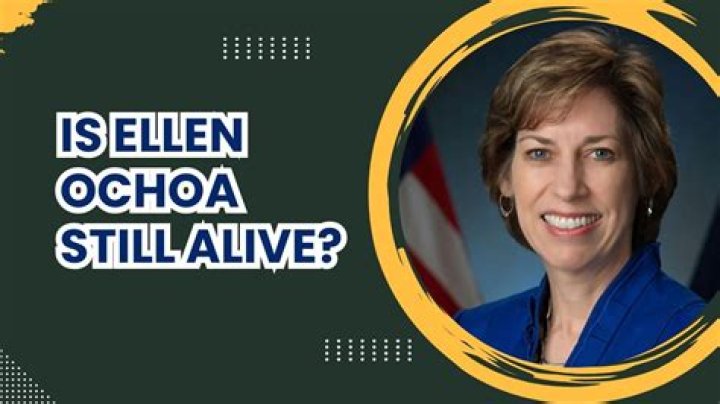 Who is Ellen Ochoa? Nationality, Is Ellen Ochoa Dead or Still Alive?