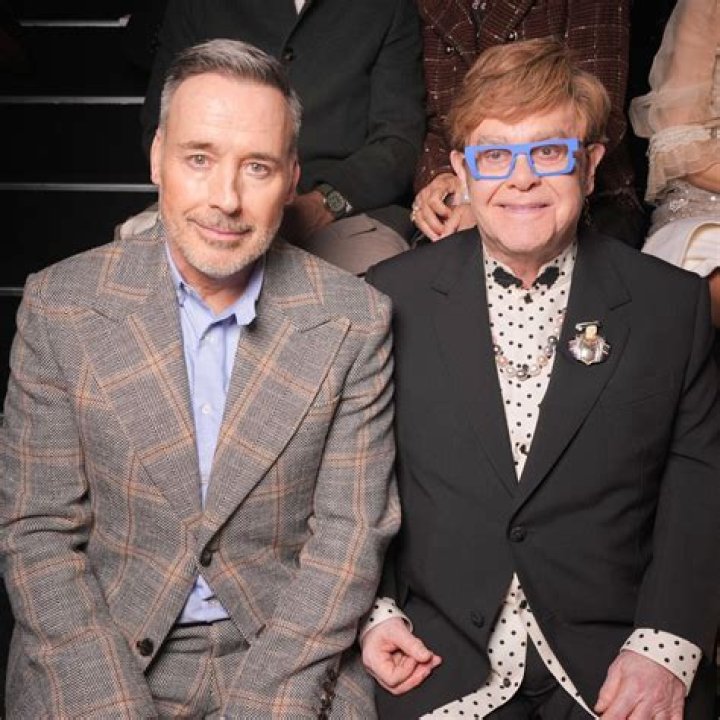 Who is Elton John husband David Furnish?