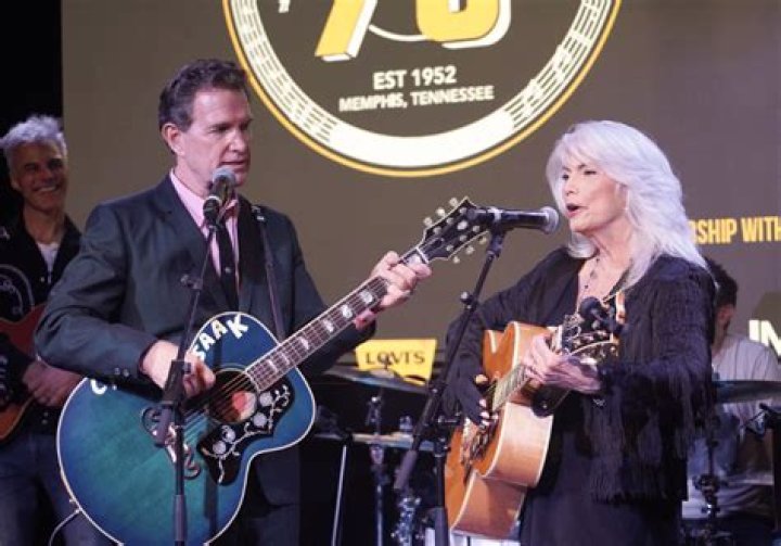 Who is Emmylou Harris husband Brian Ahern?