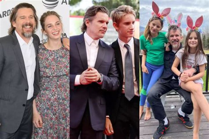 Who is Ethan Hawke’s second wife Ryan Hawke? Age difference, children, wedding, Instagram