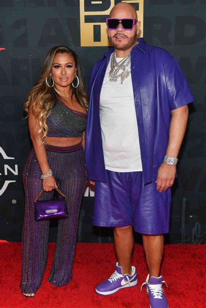Who is Fat Joe’s wife?