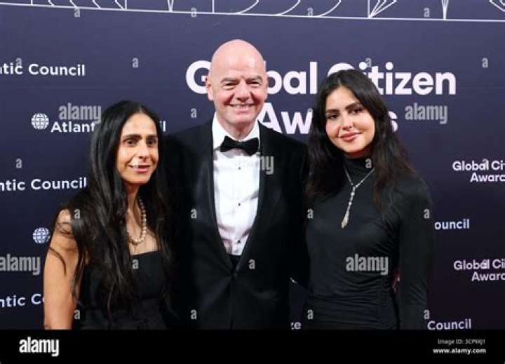 Who is Gianni Infantino's daughter Dhalia Nora Infantino? Wiki, age, birthday, Instagram