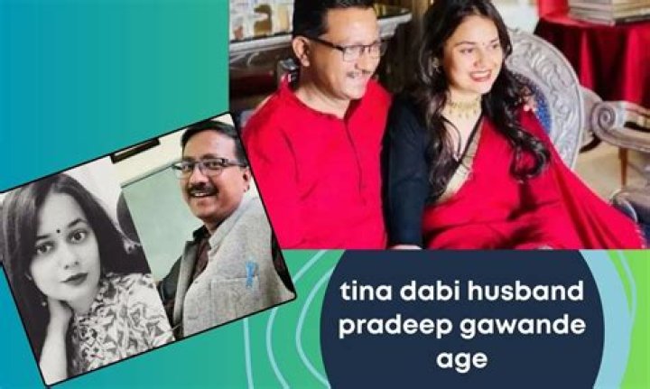 
Who Is IAS Pradeep Gawande First Wife? Tina Dabi’s Would-be Husband Biography 