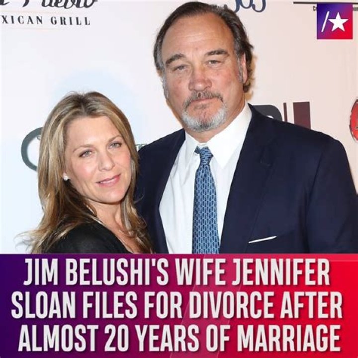 Who is Jim Belushi’s third wife Jennifer Sloan?