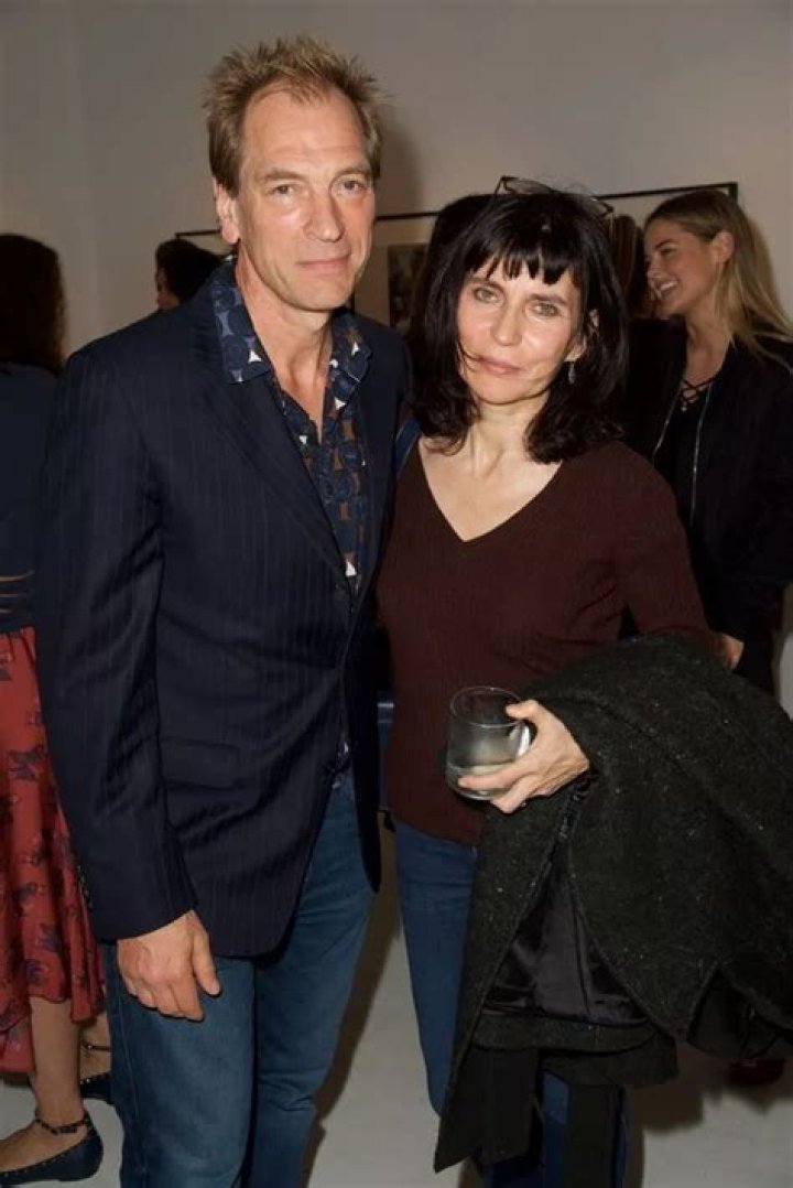 Who is Julian Sands first wife Sarah Sands?