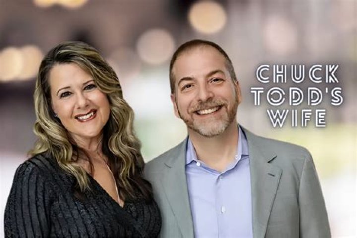 Who is Kristian Todd, Chuck Todd’s wife?