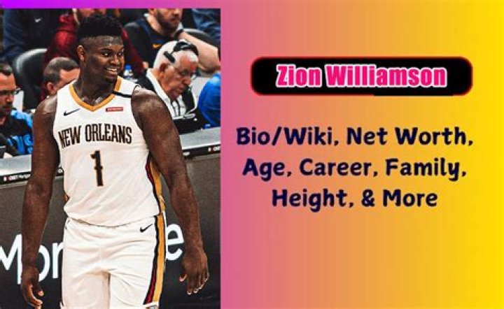 Who is Lateef Williamson, Zion Williamson’s father?