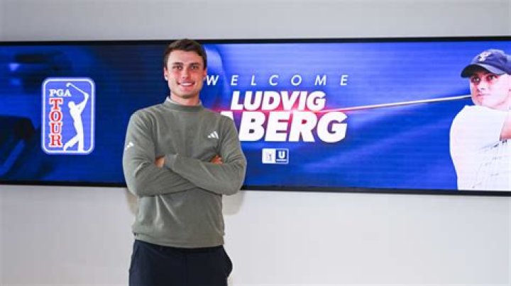 Who is Ludvig Aberg coach Greg Sands?