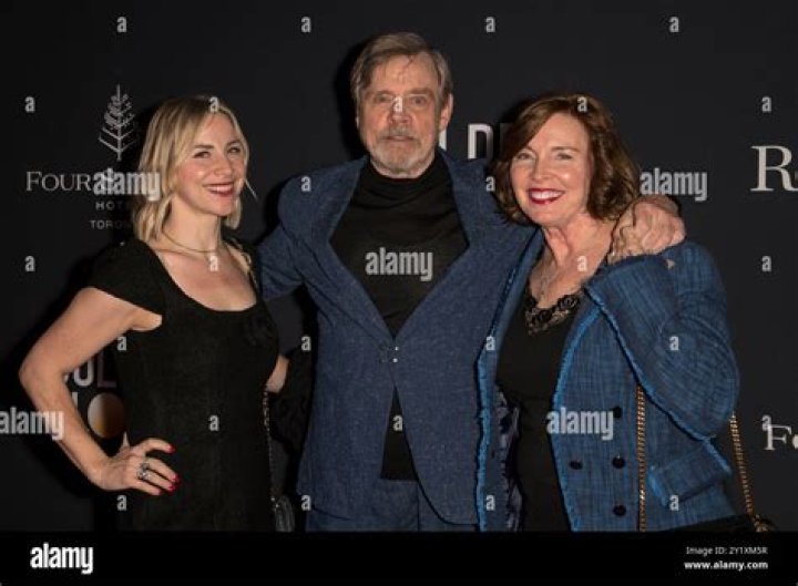 Who is Mark Hamill children Marilou York?