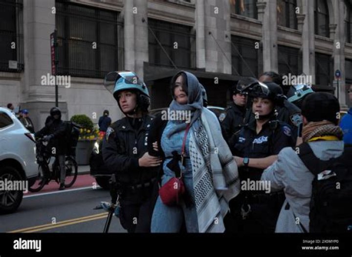
Who is Nerdeen Kiswani? NYC’s pro-Palestine protest leader shares post hailing heroic resistance of martyrs on Hamas attack day 