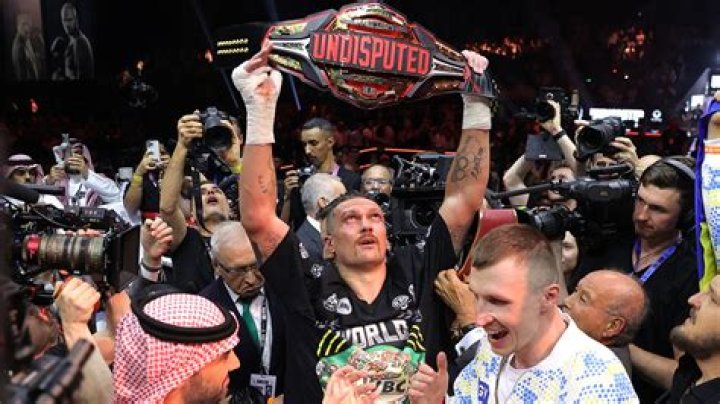 Who is Oleksandr Usyk’s son Kyrylo Usyk? Age, height, mom, school