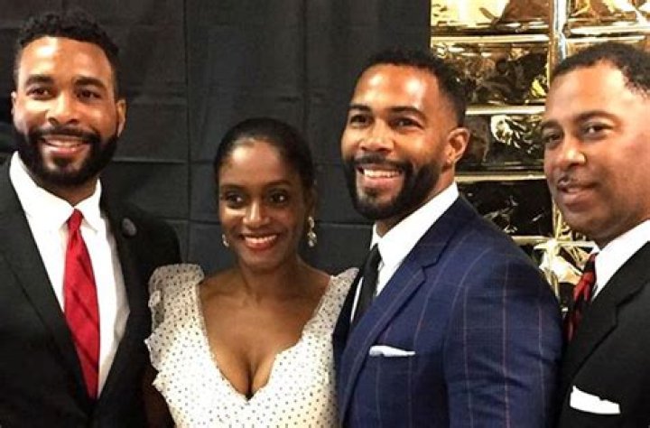 Who is Omari Hardwick’s sister Shani Hardwick?