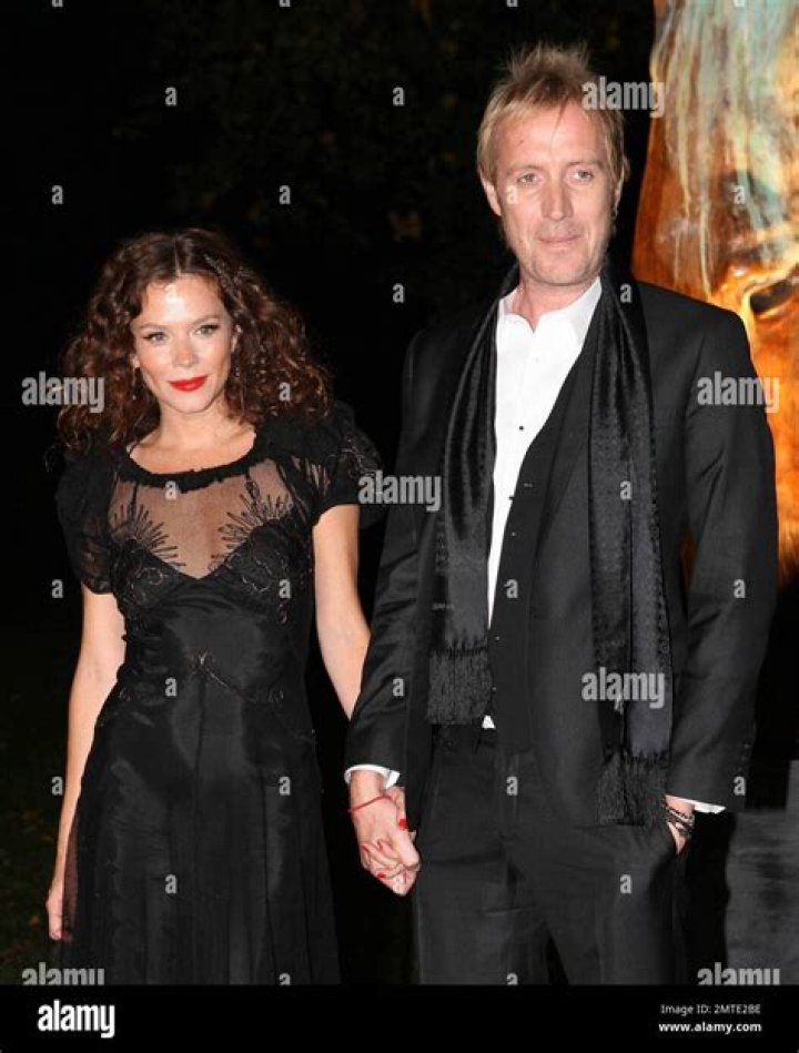 Who is Rhys Ifans’ ex-partner Anna Friel?