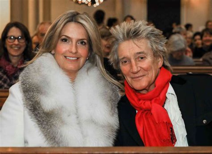 Who is Rod Stewart wife Penny Lancaster?