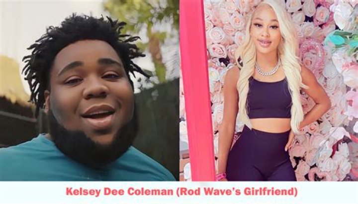 Who Is Rod Wave Ex Girlfriend Kelsey Dee? Their Twin Kids Kash and Mocha Were Home When He Choked Her