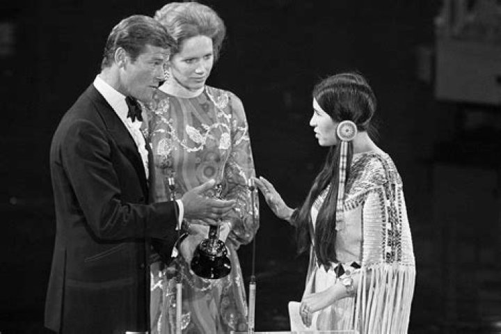 Who is Sacheen Littlefeather husband Charles Koshiway Johnston?