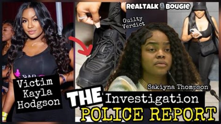 
Who Is Sakiyna Thompson? Kayla Hodgson Tamarac Case Suspect Arrested 