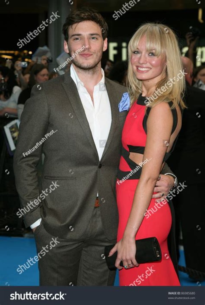 Who is Sam Claflin wife Laura Haddock?