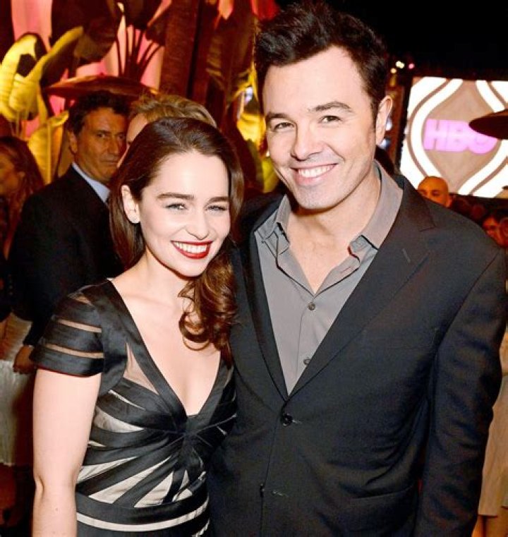 Who is Seth MacFarlane’s wife?