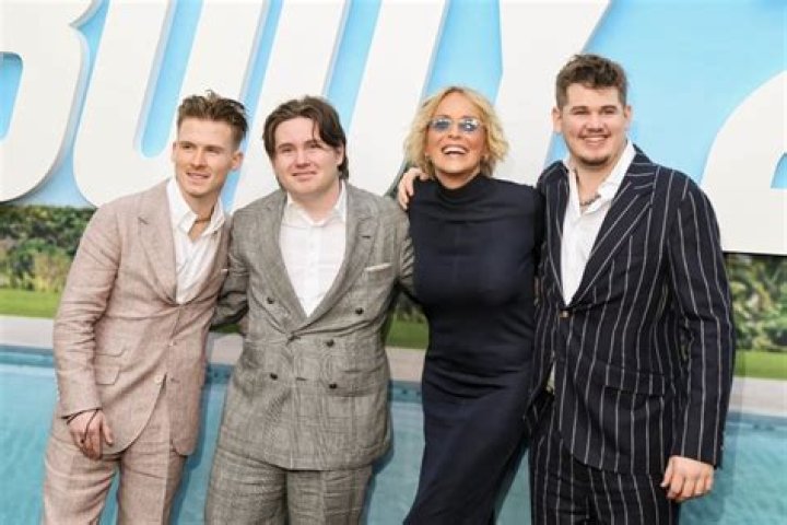 Who is Sharon Stone’s second husband Phil Bronstein?