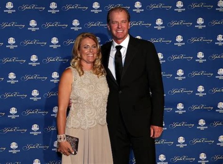 Who is Steve Stricker wife Nicki Stricker?
