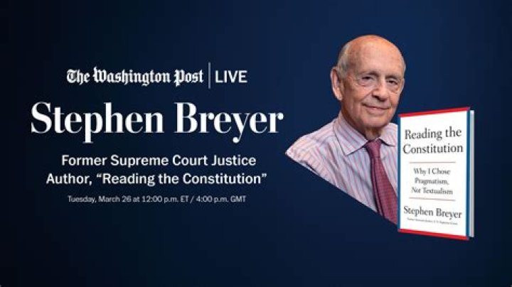 Who is Supreme Court Justice Stephen Breyer’s wife, Joanna Breyer