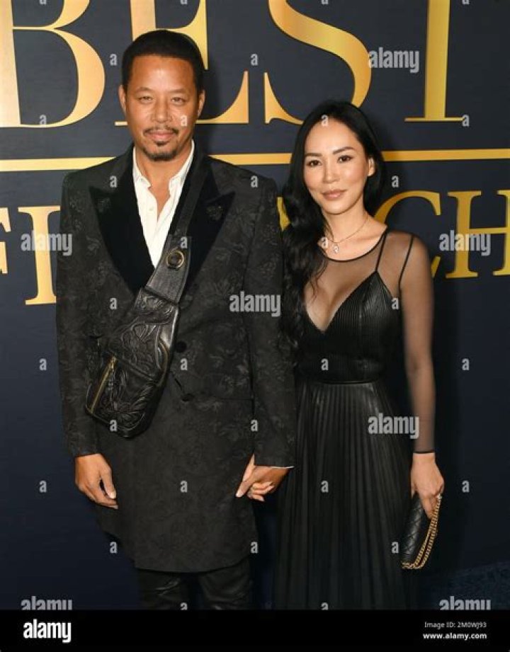 Who is Terrence Howard wife Miranda Pak?