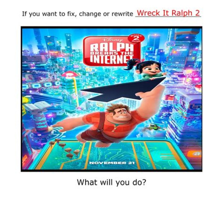 Who is the bad guy in Wreck-It Ralph 2? – Celebrity