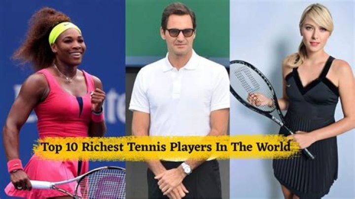 Who Is The Richest Tennis Player Ever? – Celebrity