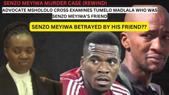 
Who Is Tumelo Madlala? Senzo Meyiwa Best Friend – Is He A Suspect In Senzo’s Murder? 