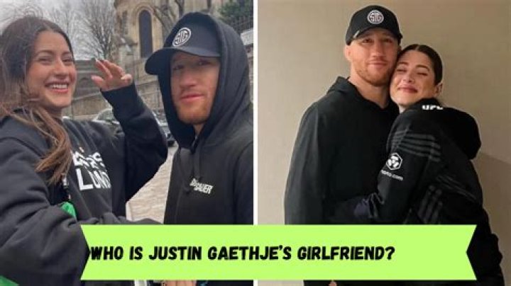 Who Is UFC Star Justin Gaethje’s Girlfriend Sophia Romano?